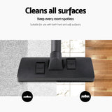 Devanti 2200W Bagless Vacuum Cleaner Black