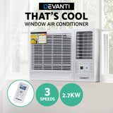 Devanti Window Air Conditioner 2.7kW