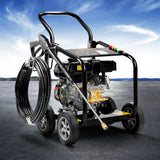 Giantz Petrol High Pressure Cleaner Washer 20M Hose Gurney