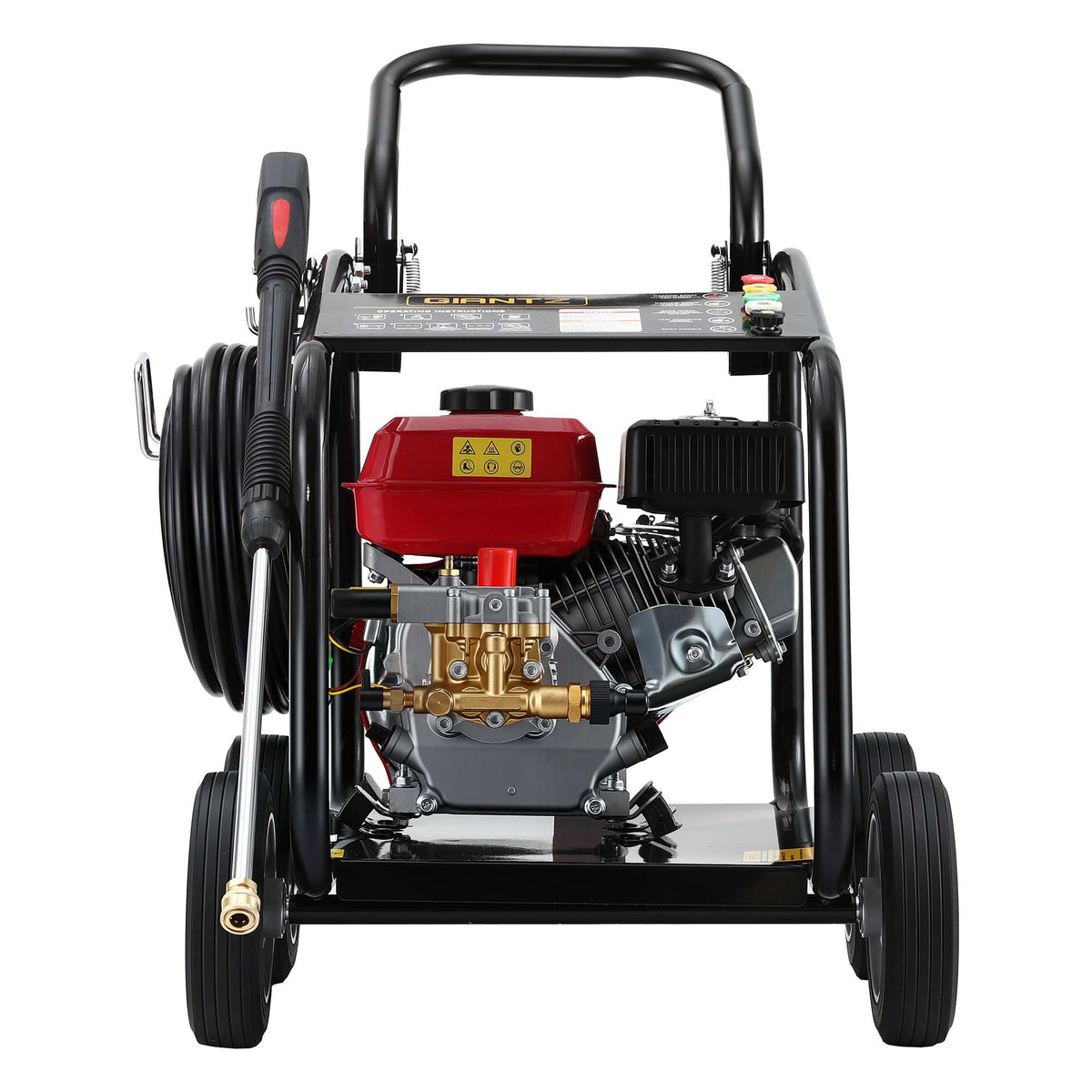Giantz Petrol High Pressure Washer 3000PSI 7HP 4 Stroke Cleaner Commercial Red