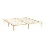 AMBA Wooden Bed Frame - King Size