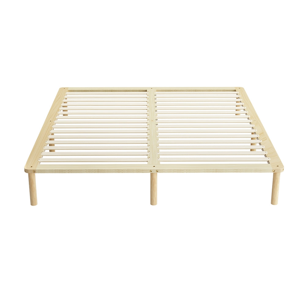 AMBA Wooden Bed Frame - King Size