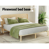 AMBA Wooden Bed Frame - King Size