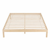 BRUNO Wooden Bed Frame - King Size