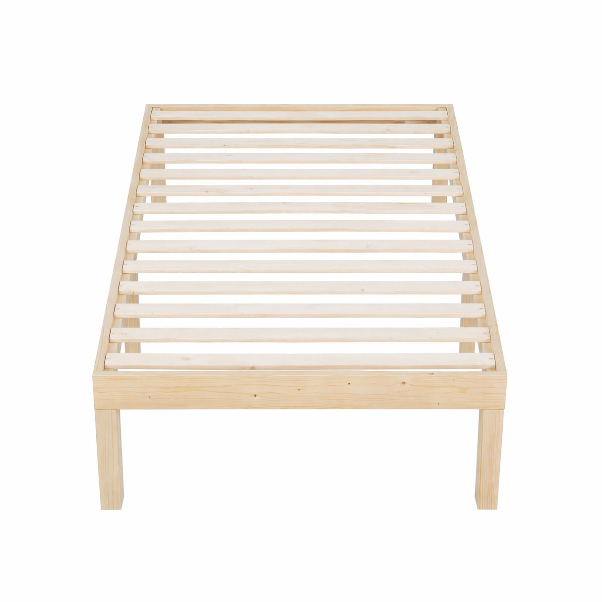 Artiss Bed Frame Single Size Wooden Base Mattress Platform Timber Pine BRUNO