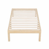 Artiss Bed Frame Single Size Wooden Base Mattress Platform Timber Pine BRUNO