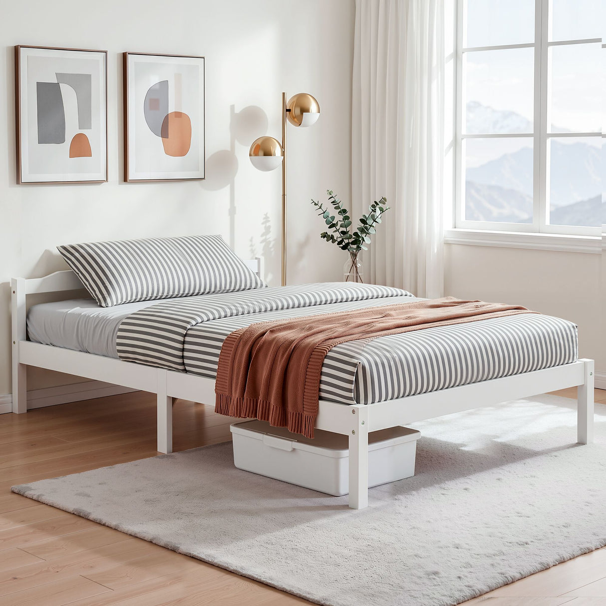 LEXI Bed Frame Double Size