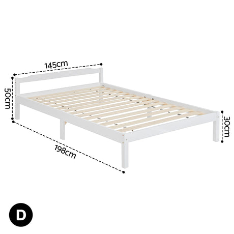 LEXI Bed Frame Double Size