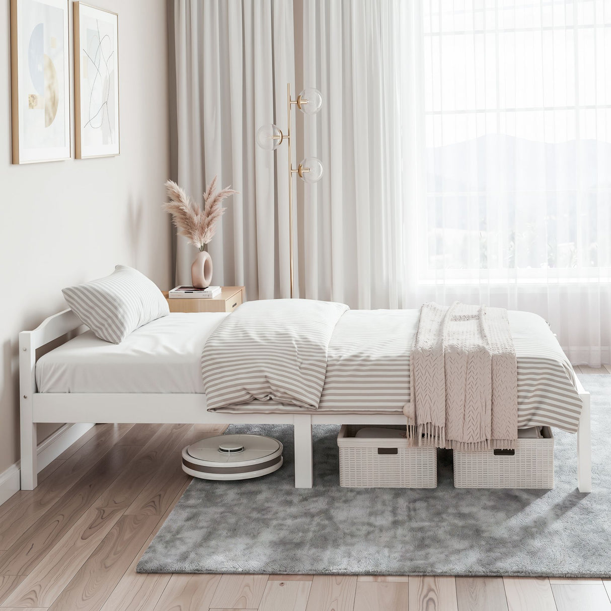 LEXI Bed Frame Double Size