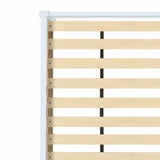 Jade White Timber Bed Frame Double Size