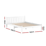 Sofie Bed Frame Double Size