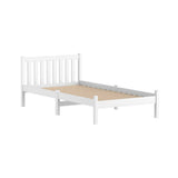 Sofie White Pine Bed Frame - King Single Size