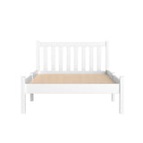 Sofie White Pine Bed Frame - King Single Size