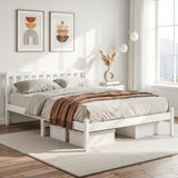 Sofie White Bed Frame Queen Size