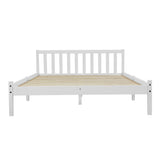 Sofie White Bed Frame Queen Size