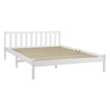 Sofie White Bed Frame Queen Size