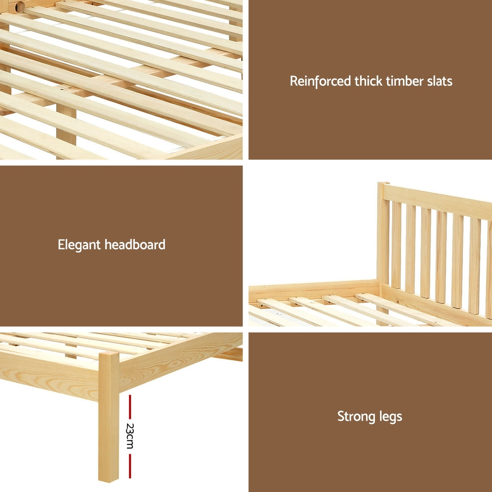 SOFIE Single Bed Frame
