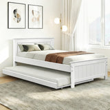 Elvis Trundle Bed Frame - King Single