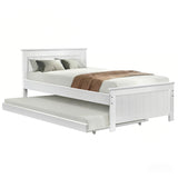 Elvis Trundle Bed Frame - King Single