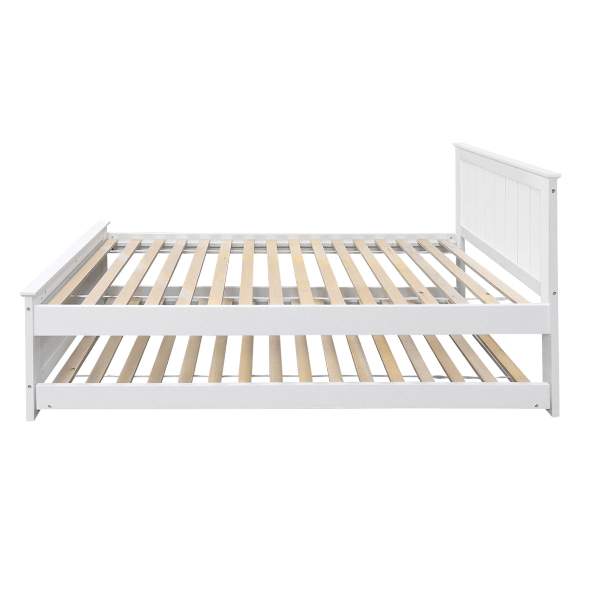 Elvis Trundle Bed Frame - King Single