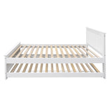 Elvis Trundle Bed Frame - King Single