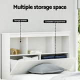 King Single Wooden Timber Bed Frame