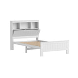 King Single Wooden Timber Bed Frame