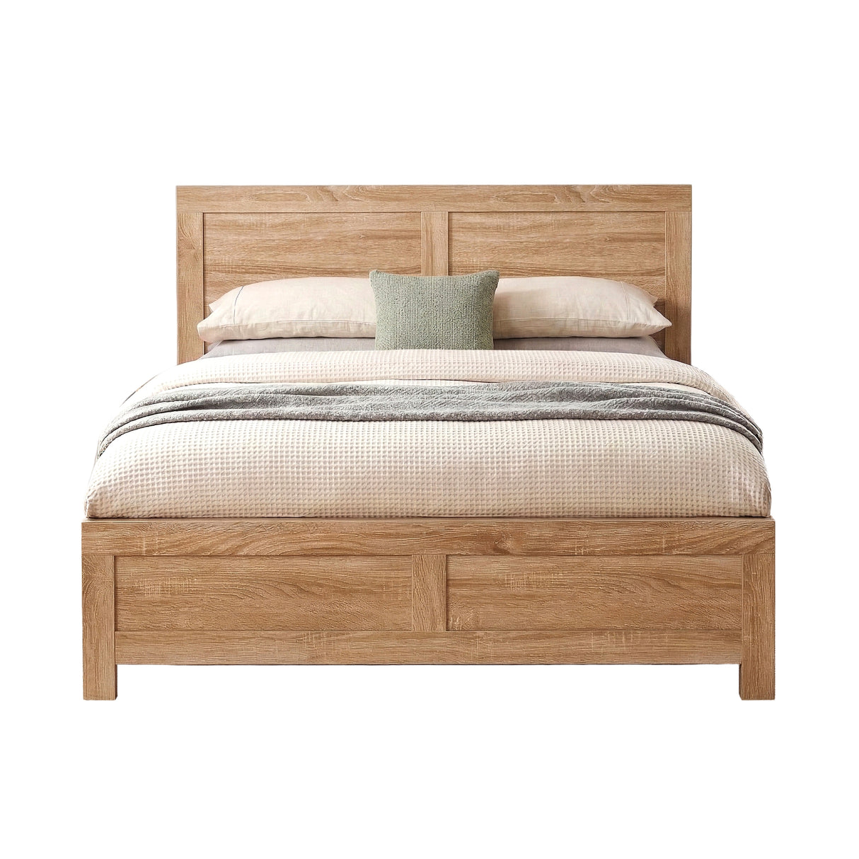 Artiss King Single Bed Frame Wooden Bed Base