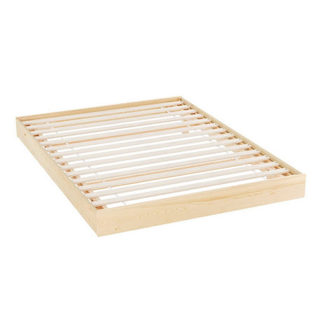 ODIN LED floating Single Bed Frame