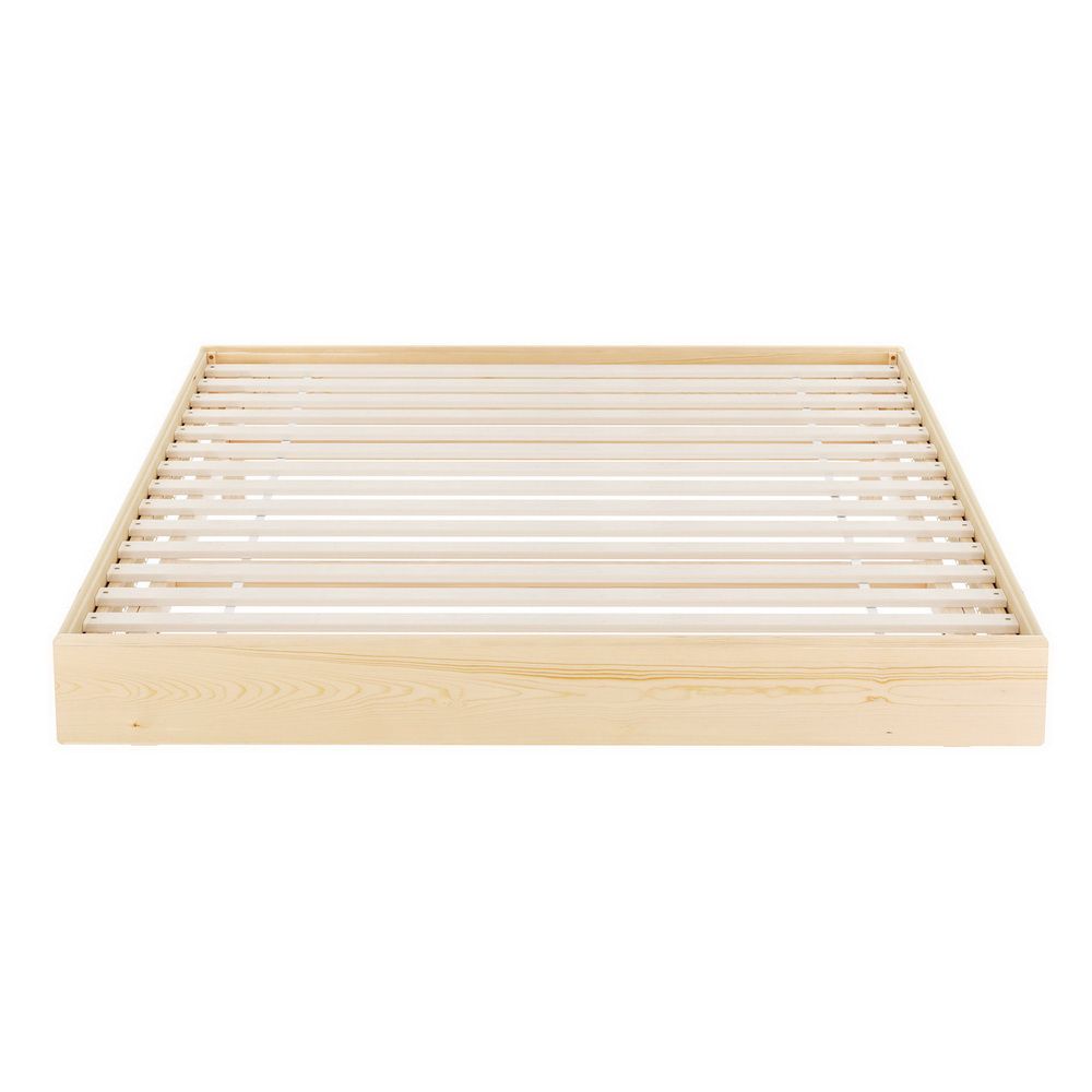 ODIN LED floating Single Bed Frame