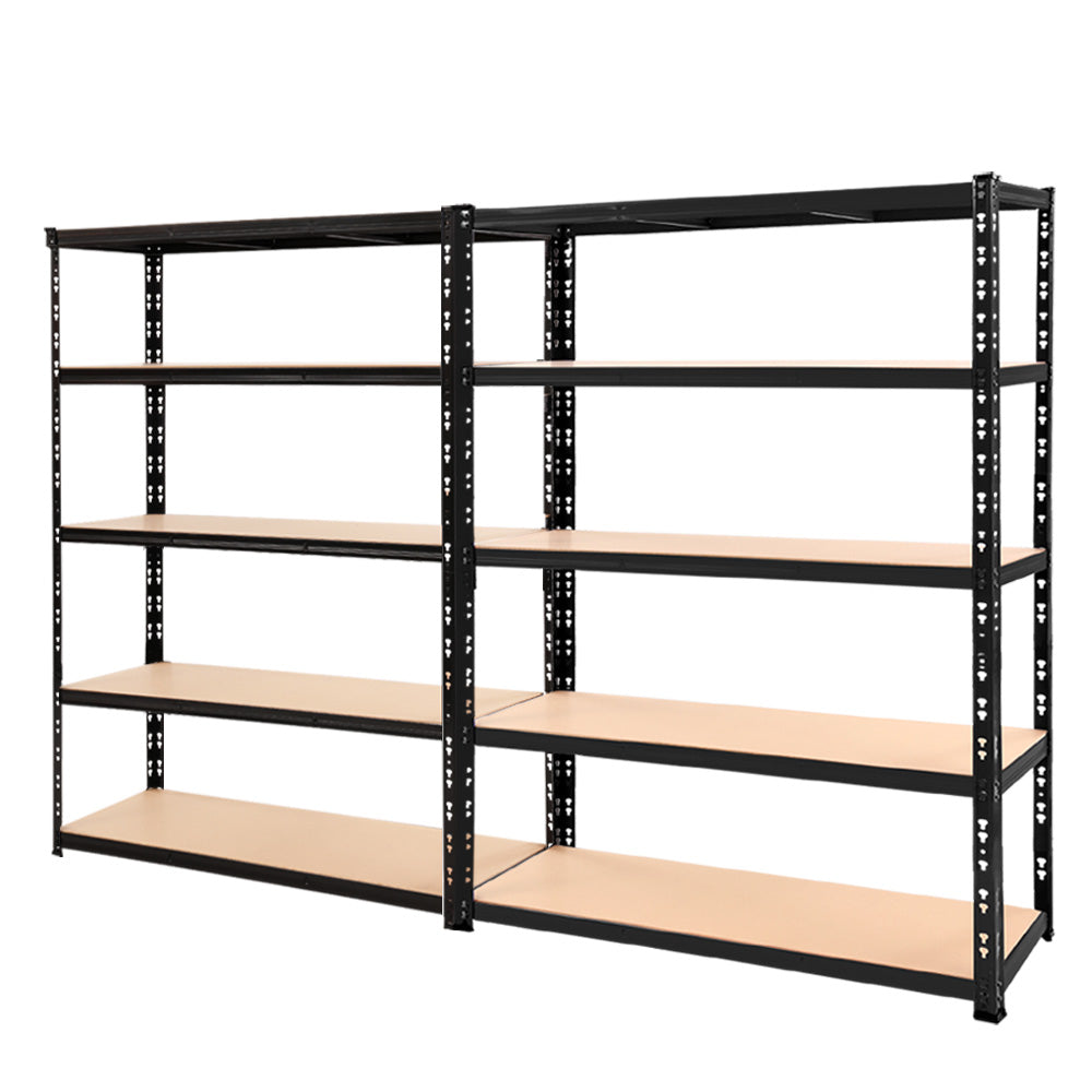 Giantz 2.4Mx1.8M Garage Shelving Warehouse Rack Pallet Racking Storage Shelve