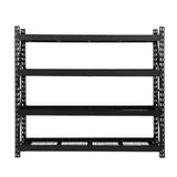 Giantz 4Mx2M Garage Shelving Warehouse Rack Pallet Racking Storage Shelve Black