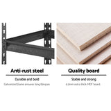 Giantz 6X1.5M Garage Shelving Warehouse Rack Pallet Racking Storage Shelves