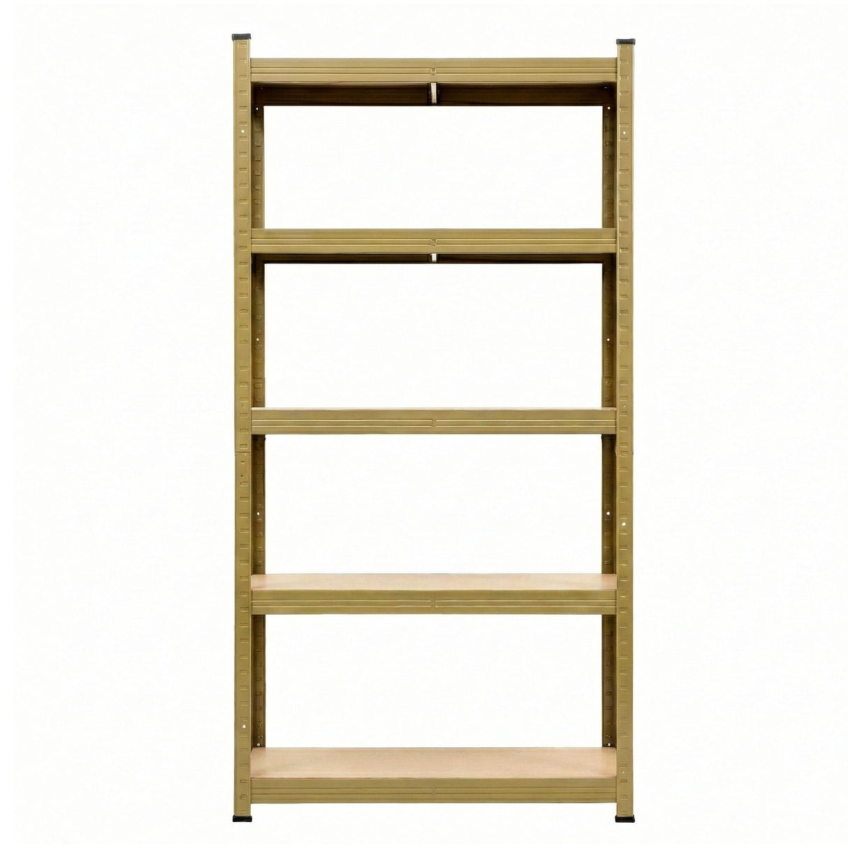 Giantz Garage Shelving 1.6X0.8m Warehouse Shelves Storage Rack Pallet Racking Yellow