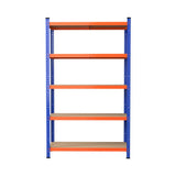 5 x 1.8M Giantz Garage Shelving Warehouse Rack