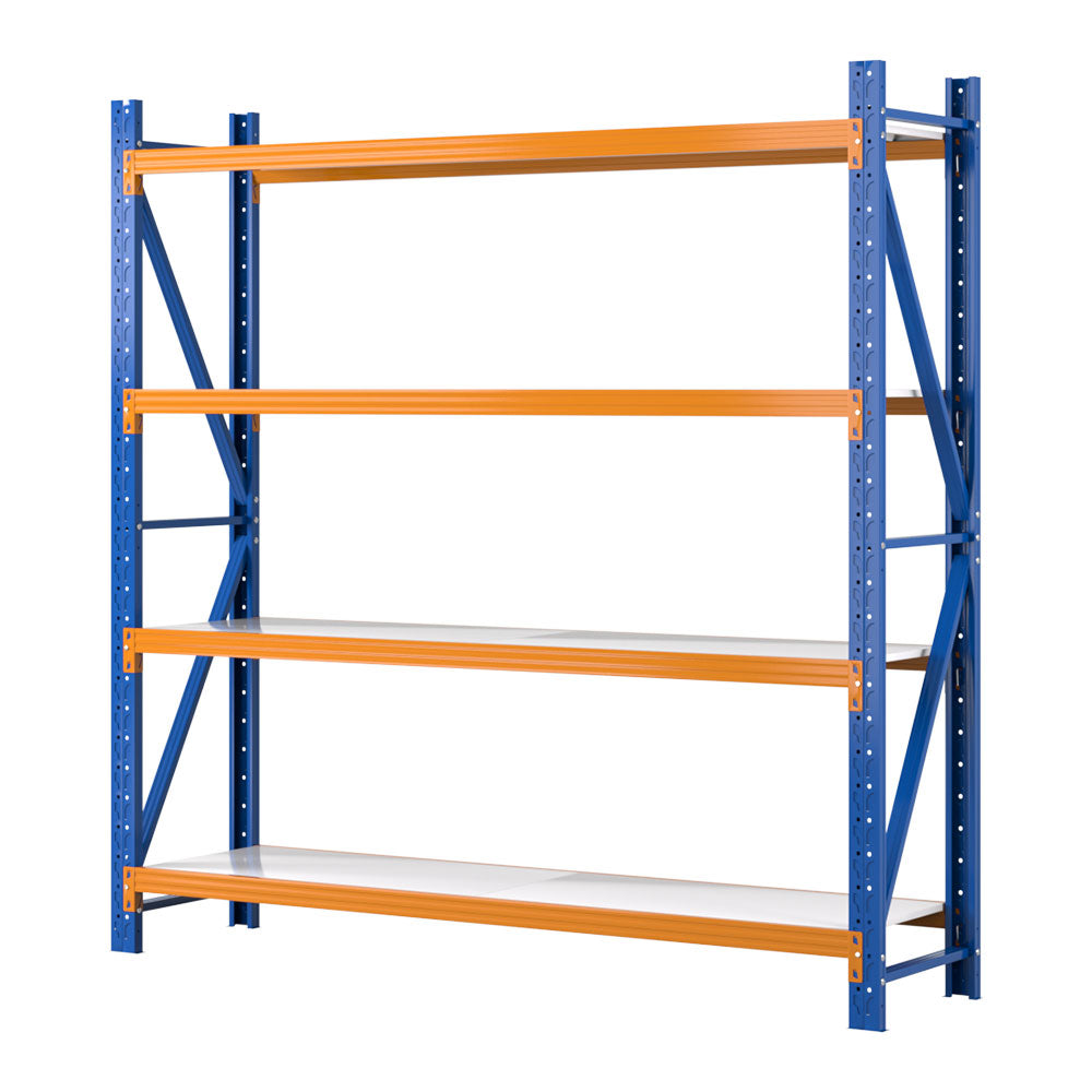 Giantz 2Mx2M Garage Shelving Warehouse Rack Pallet Racking Storage Shelf Blue