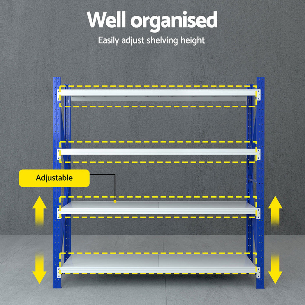 Giantz 2Mx2M Warehouse Shelving Garage Rack