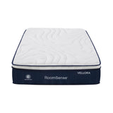 RoomSense Double Mattress , 30cm Medium Firm Hybrid Mattress with Latex Lumbar Support for Back Pain Relief , Pocket Spring Mattress Double Size in a Box