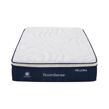 RoomSense King Single Mattress , 30cm Medium Firm Hybrid Mattress with Latex Lumbar Support for Back Pain Relief , Pocket Spring Mattress King Single Size in a Box