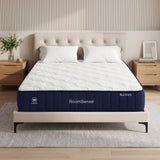 RoomSense Single Mattress, 26cm Orthopedic Firm Mattress for Back Pain Relief, Pocket Spring Hybrid Mattress King Size for Home & Rental