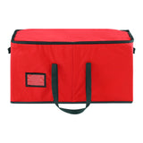 Jingle Jollys Christmas Baubles Storage Box 128 Slots Decor Ornaments Container