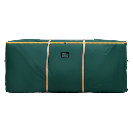 Jingle Jollys Christmas Tree Storage Bag Up to 10ft Visible Handle Wheels Green