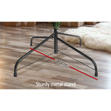 Jingle Jollys Christmas Tree 2.4M Xmas Tree Decorations 3190 LEDs 8 Light Mode