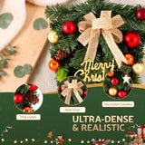 Jingle Jollys Hanging Christmas Garland 50CM Ornaments Party Decorations