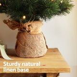 Jingle Jollys Christmas Tree 60CM Mini Tabletop 8 Light Modes Timer Xmas Tree