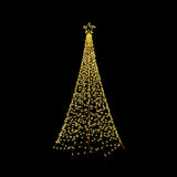 Jingle Jollys Solar Christmas Tree 2.1m 320 LED Net Lights Xmas Trees Decoration