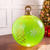 Jingle Jollys Christmas Inflatable Ball 60cm Led Illuminated Xmas Decoration