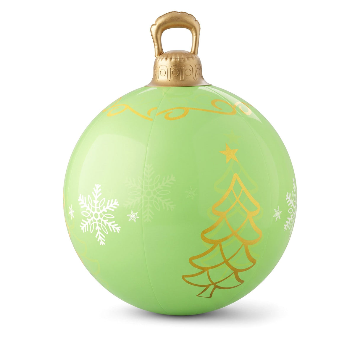 Jingle Jollys Christmas Inflatable Ball 60cm Led Illuminated Xmas Decoration