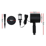 Jingle Jollys Christmas Lights Laser Light Snowflake Projector Indoor Outdoor