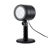 Jingle Jollys Christmas Lights Laser Light Snowflake Projector Indoor Outdoor